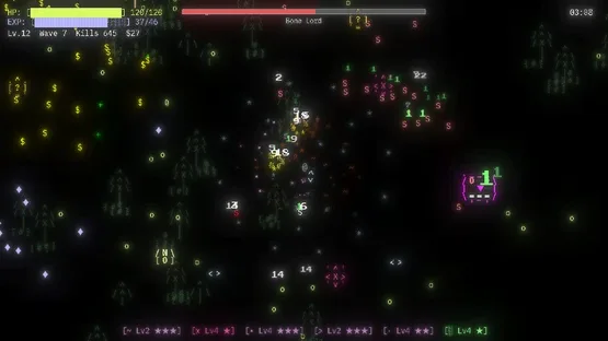 ASCII Survivors screenshot 1