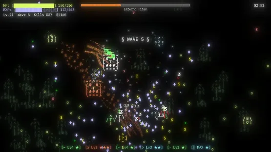 ASCII Survivors screenshot 4