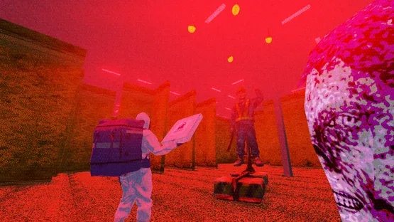 Liminal Sick Pizza Blue screenshot 4