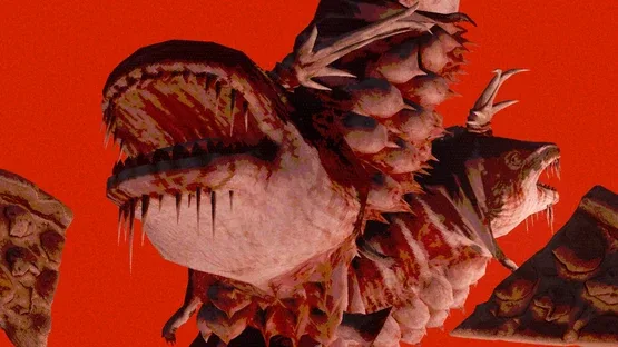 Liminal Sick Pizza Blue screenshot 9