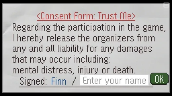 Forgive or Finalize screenshot 6