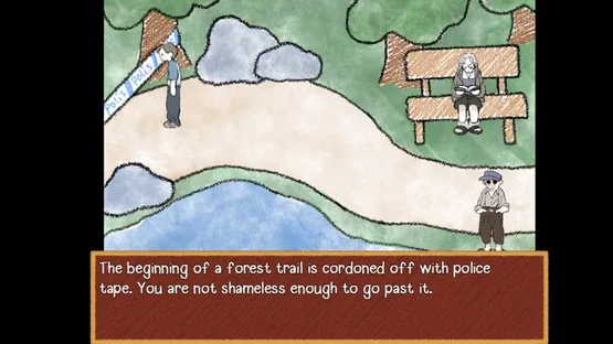 The Shame of a Daydreamer screenshot 9