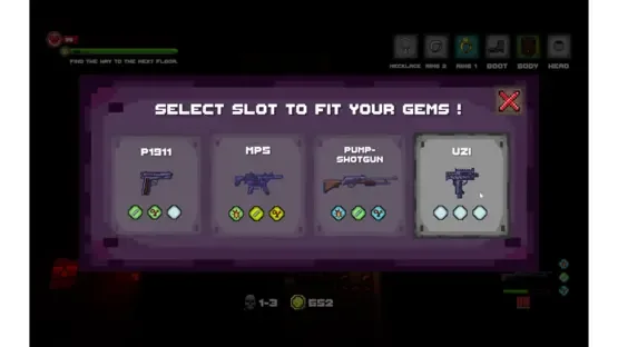 The Glory Dungeon Raider screenshot 1