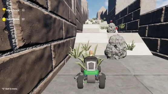 Lawnmower Runner screenshot 1