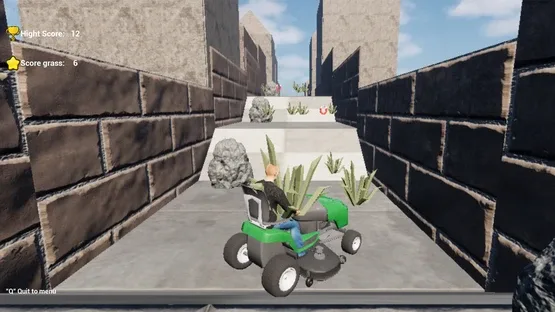 Lawnmower Runner screenshot 3