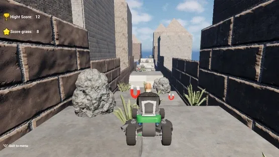 Lawnmower Runner screenshot 4