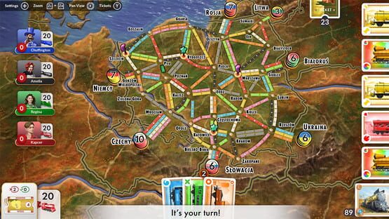 Ticket to Ride: Winter screenshot 3