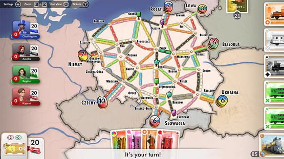 Ticket to Ride: Winter screenshot 4