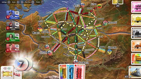 Ticket to Ride: Winter screenshot 5