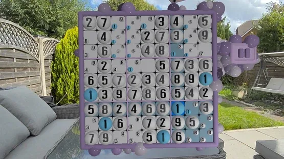 Augmental Puzzles screenshot 1