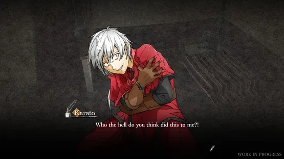 Tobari and the Vampire Alchemist screenshot 2
