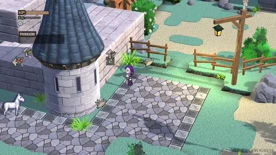 Tobari and the Vampire Alchemist screenshot 3