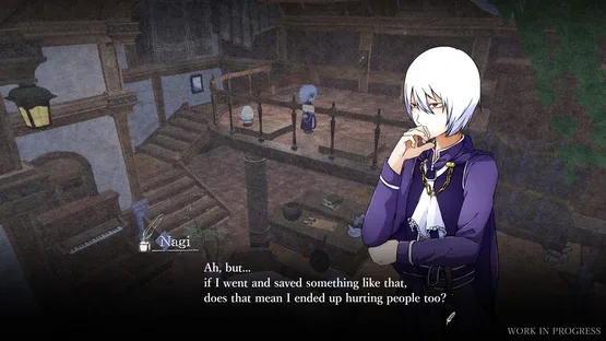 Tobari and the Vampire Alchemist screenshot 4