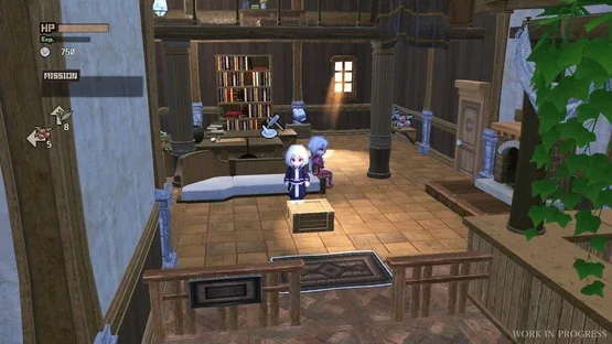 Tobari and the Vampire Alchemist screenshot 6