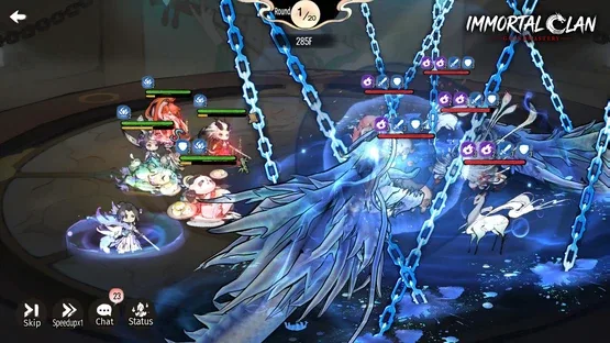 Immortal Clan: Grandmastery screenshot 1