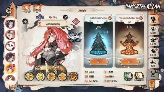 Immortal Clan: Grandmastery screenshot 3