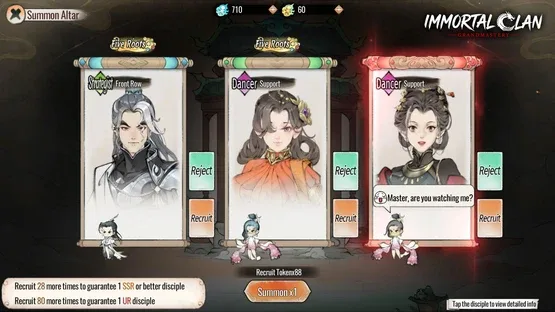 Immortal Clan: Grandmastery screenshot 4