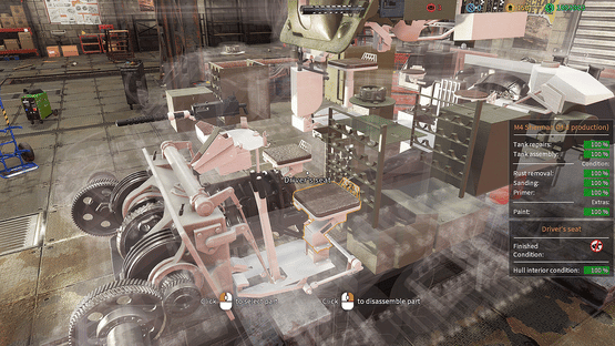 Tank Mechanic Simulator: Shermans DLC Screenshot