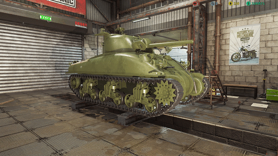 Tank Mechanic Simulator: Shermans DLC Screenshot