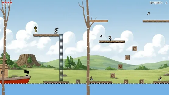 Steamboat Willie Rescue Mission screenshot 1
