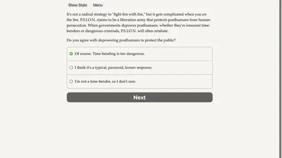 Posthuman: Guardians vs Psion screenshot 3