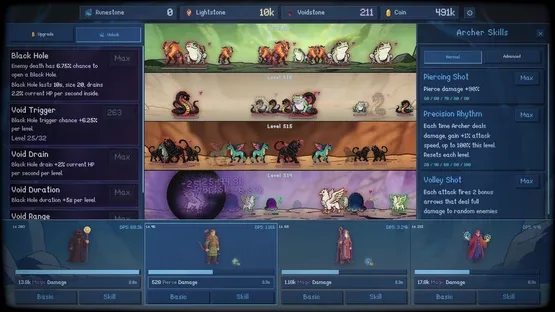 Infinite Dungeon: Idle Adventure screenshot 2
