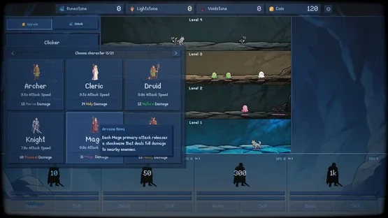Infinite Dungeon: Idle Adventure screenshot 3