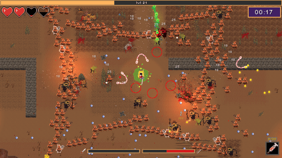 Bloodmoon Survivors Screenshot