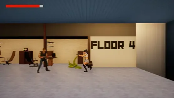 Elevator Mayhem screenshot 1
