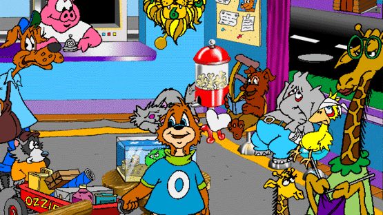 Ozzie's World Screenshot