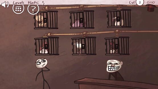 Screenshot of Troll Face Quest Classic