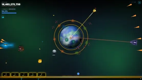 Divine Orbit screenshot 1