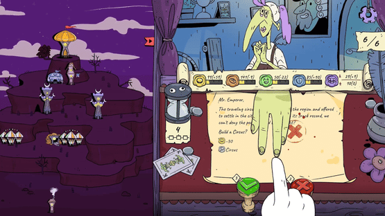 Stamperor! The Jester's Decree Screenshot