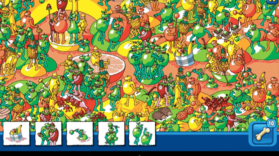 Where's Waldo & Friends Screenshot
