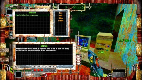 Havker-Man X screenshot 5