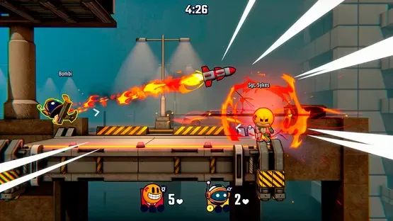 HeadHunters screenshot 1