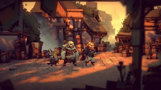 Dong Wu: Odyssey screenshot 1