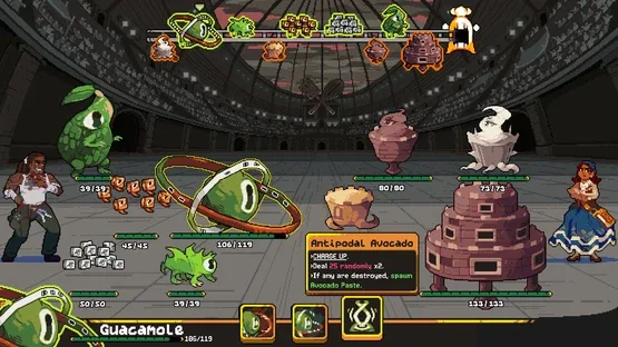 GladiEaters screenshot 2