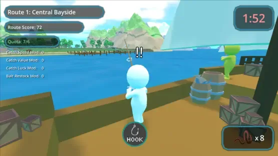 Big Fishin World: Ocean Voyager screenshot 1