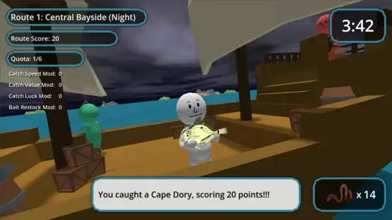 Big Fishin World: Ocean Voyager screenshot 2