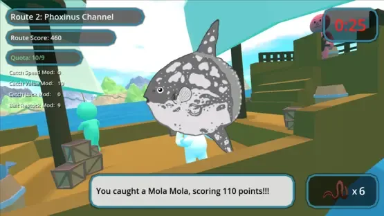Big Fishin World: Ocean Voyager screenshot 3
