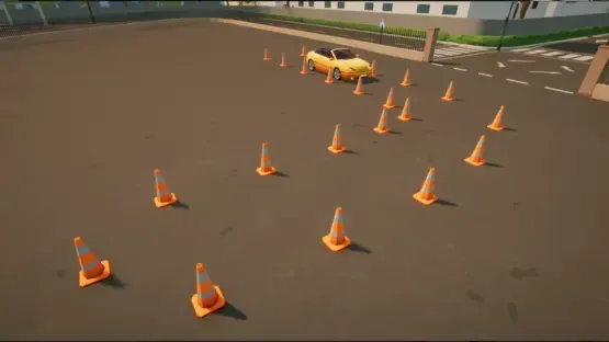 Driving Test Simulator screenshot 2