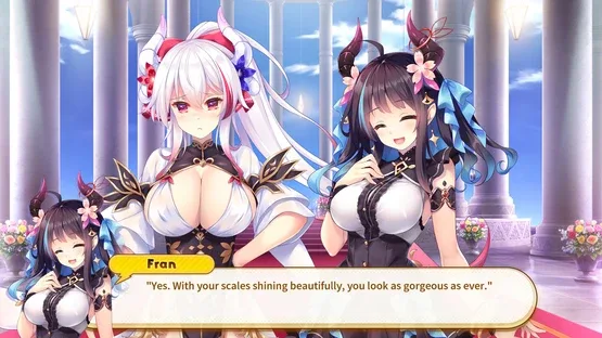 Welcome to Cafe Lumière!: A Dragon Girl Concept Cafe screenshot 2