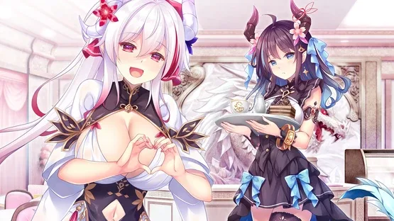 Welcome to Cafe Lumière!: A Dragon Girl Concept Cafe screenshot 4