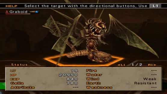 Wild Arms 4 screenshot 2