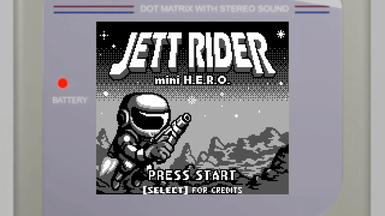Jett Rider Mini H.E.R.O. Screenshot