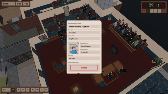 Justice Project Screenshot