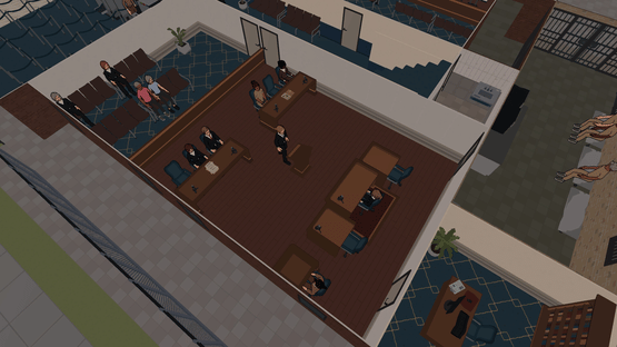 Justice Project Screenshot
