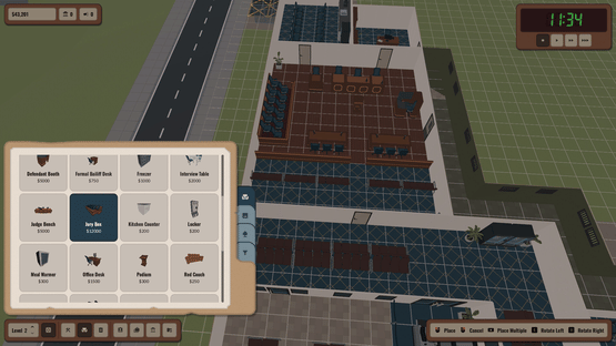 Justice Project Screenshot