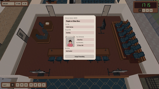 Justice Project Screenshot